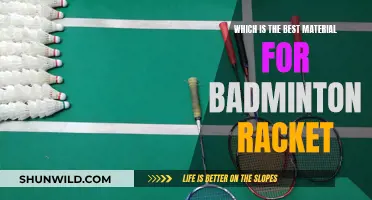 Best Badminton Racket Materials: Performance and Durability