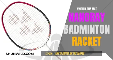 Best Nanoray Rackets: Power and Control