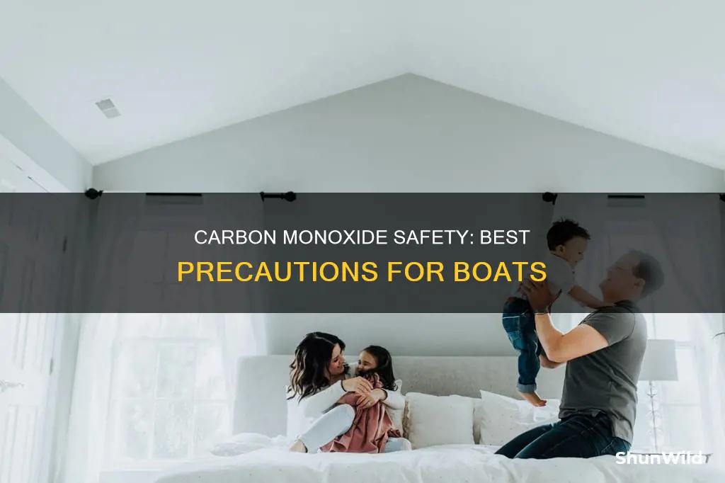 which is the best precaution against carbon monoxide poisoning boat