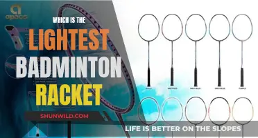 Lightest Badminton Rackets: Featherweight Champions