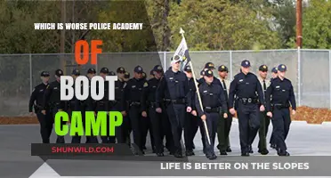 Police Academy vs. Boot Camp: Which Training is More Intense?