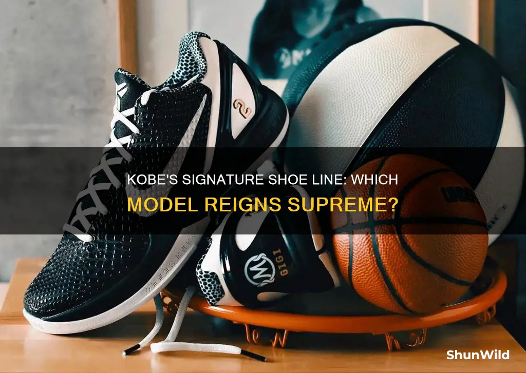 which kobe basketball shoe is thebest
