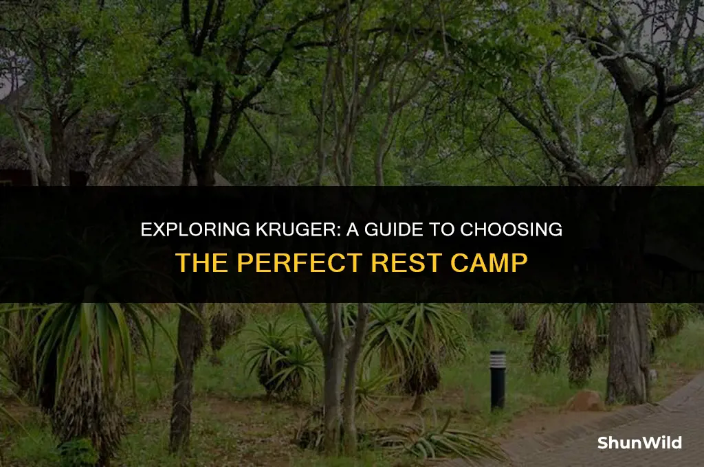 which kruger rest camp