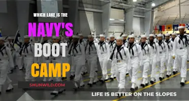 Discover the Navy's Boot Camp Location: Which Lake Hosts the Training?