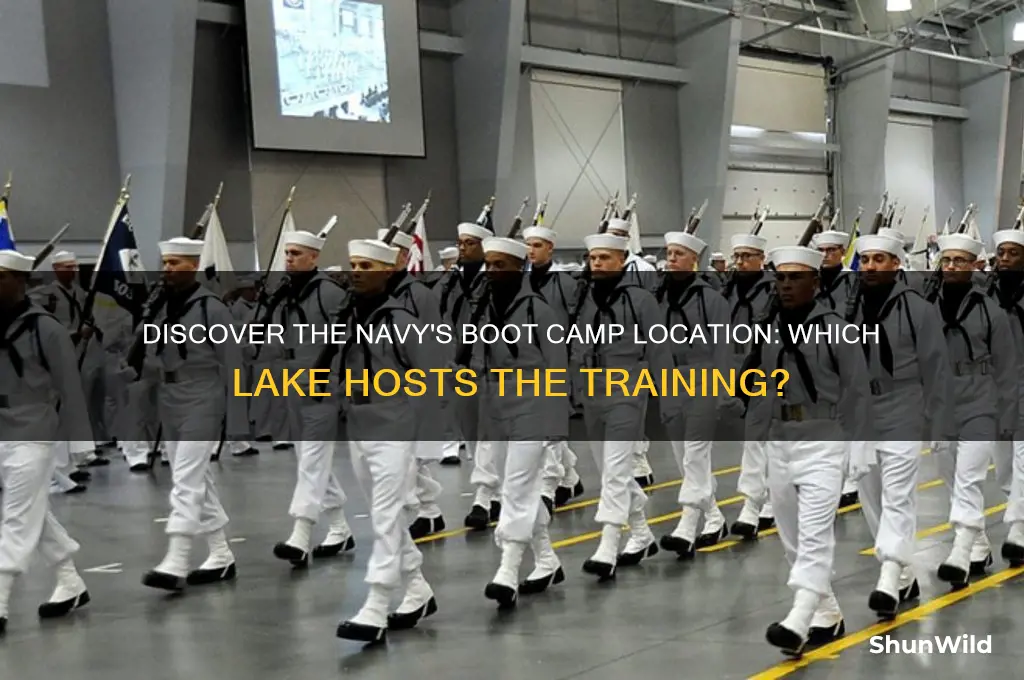 which lake is the navy