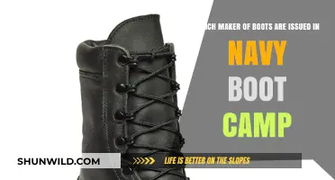 Navy Boot Camp Boots: Which Brand is Issued to Recruits?
