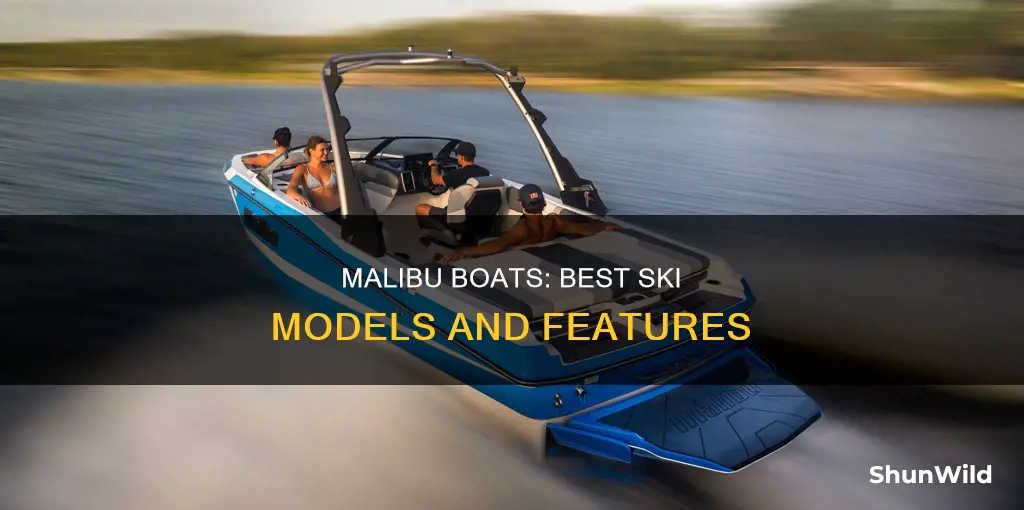 which malibu boat is best for skiing