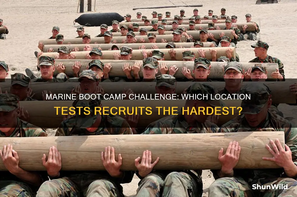 which marine boot camp is harder