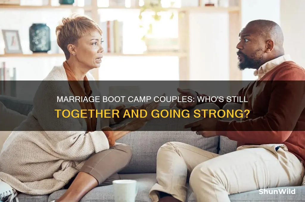 which marriage boot camp couples are still together
