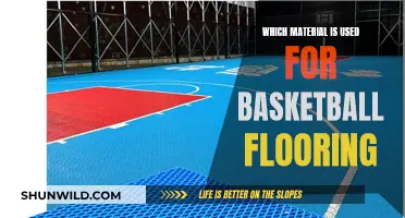 The Court's Canvas: Exploring Basketball Flooring Materials