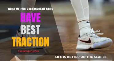 Best Traction Basketball Shoes: Material Advantage