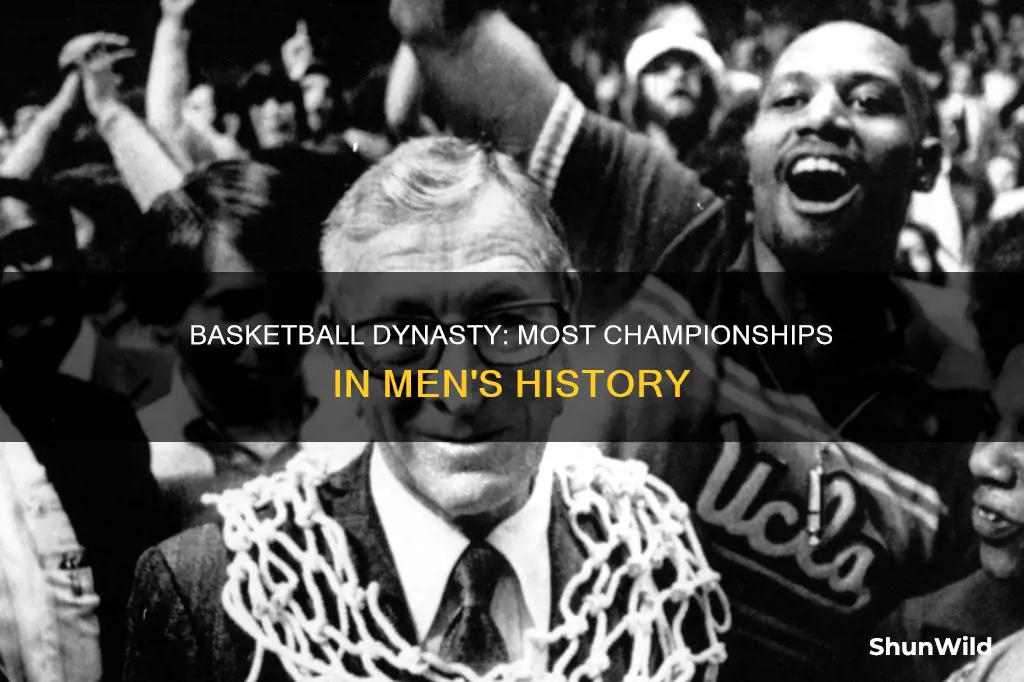 which mens basketball has the most championships