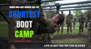 Shortest Military Boot Camp: Which Branch Offers the Quickest Training?