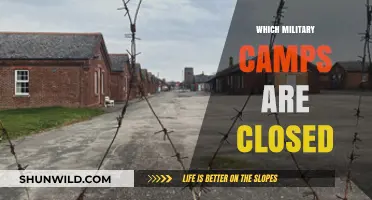 Revealing the Truth: Military Camps That Have Shut Down