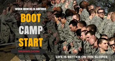 When Does Air Force Basic Training Begin? Monthly Start Dates Explained