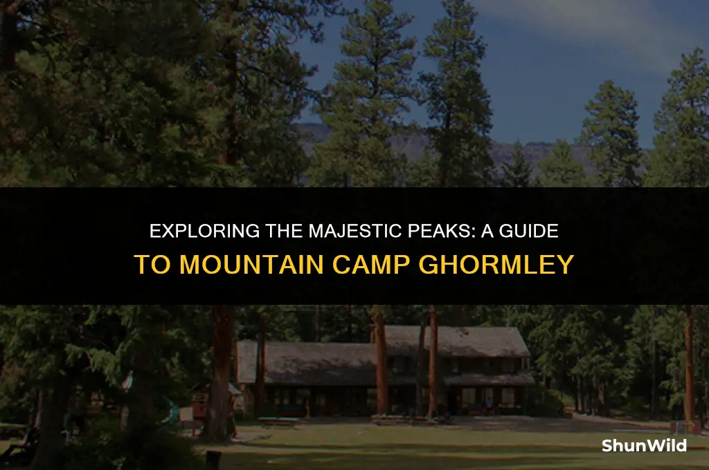 which mountain camp ghormley on