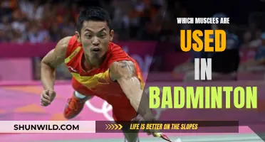 Badminton Muscle Workout: Which Muscles Are Targeted?