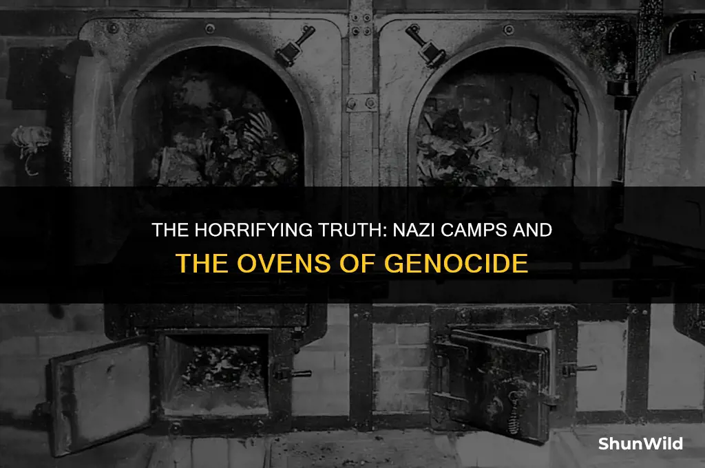 which nazi camps had ovens
