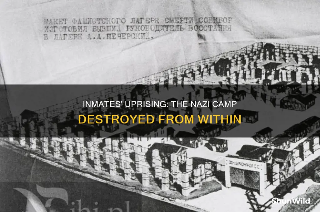 which nazi concentration camp was destroyed by inmates