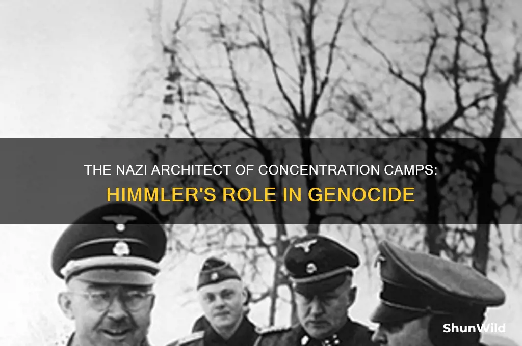 which nazi was in charge of the concentration camps