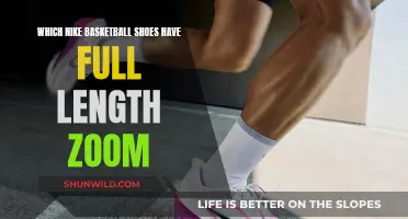 Best Nike Basketball Shoes: Full-Length Zoom Technology