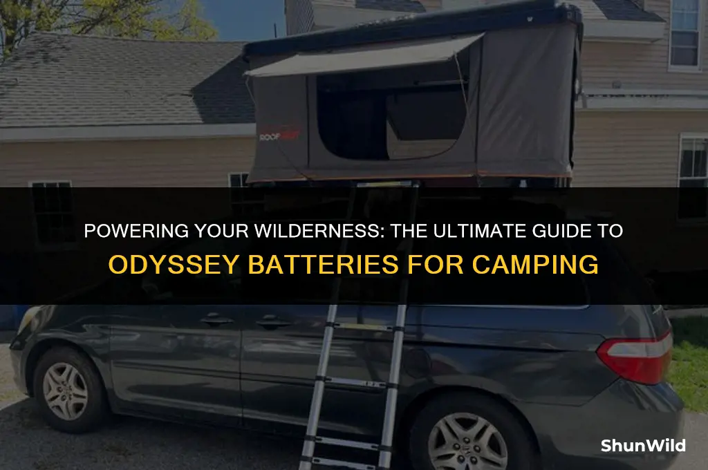which oddesy battery for camping
