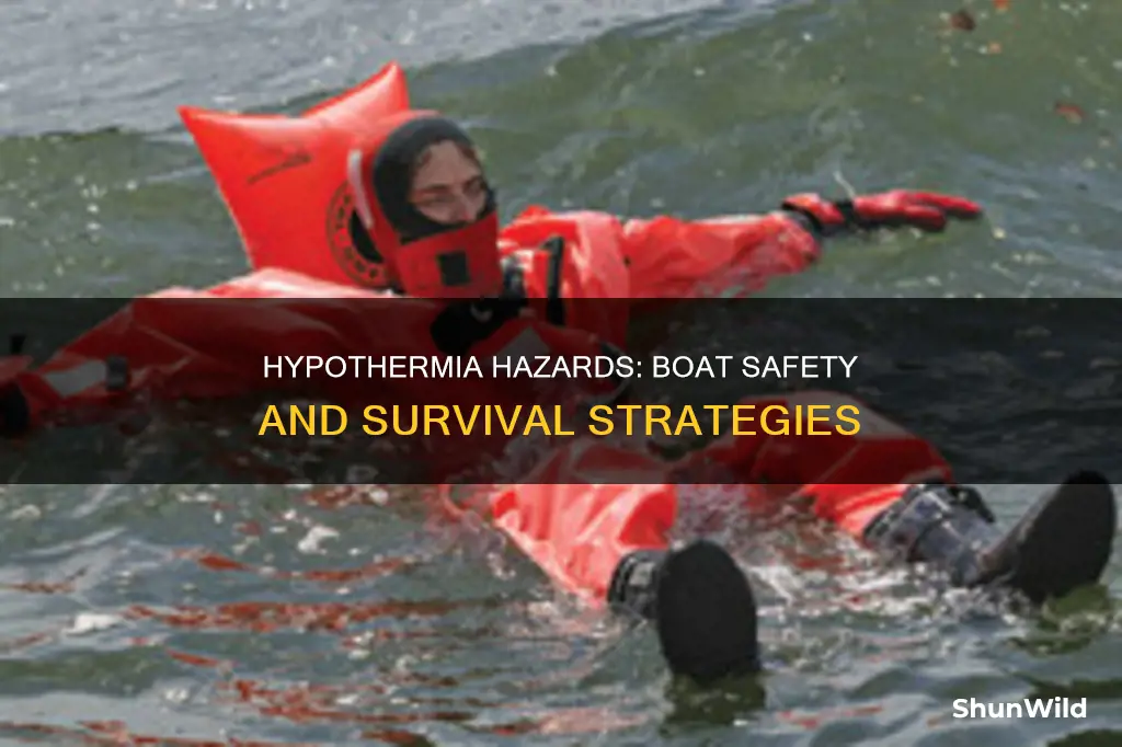 which of the following best describes hypothermia boat