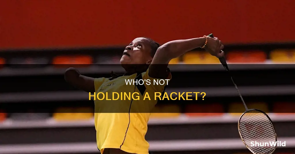 which of the following is not a badminton player