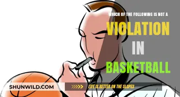 What Isn't a Violation in Basketball?
