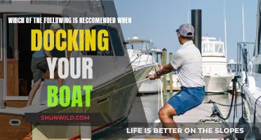 Best Practices for Docking Your Boat Safely and Securely