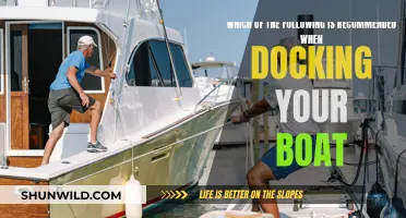 Best Practices for Docking Your Boat Safely