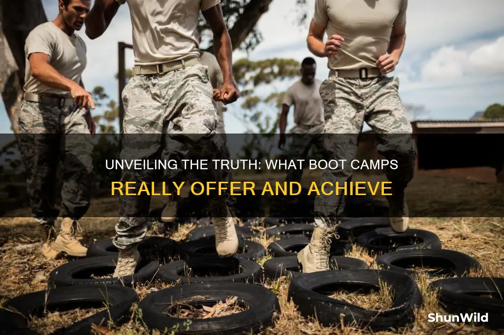 which of the following statements is true of boot camps