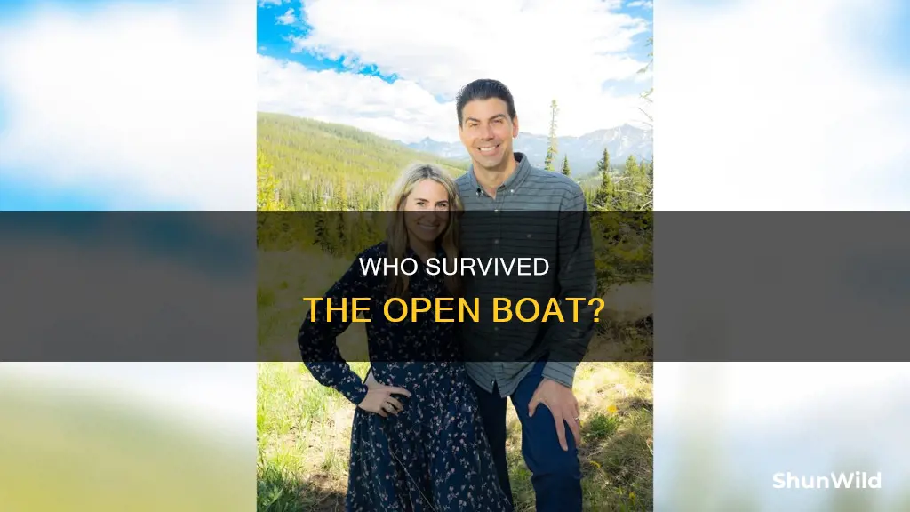 which of the four men in the open boat dies