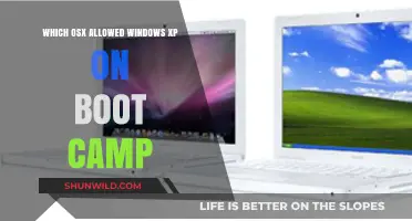 OSX Versions Supporting Windows XP via Boot Camp: A Comprehensive Guide