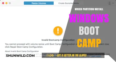 How to Choose the Right Partition for Windows Boot Camp Installation