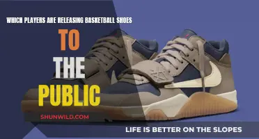 Basketball Stars' Shoes: Who's Dropping Public Releases?