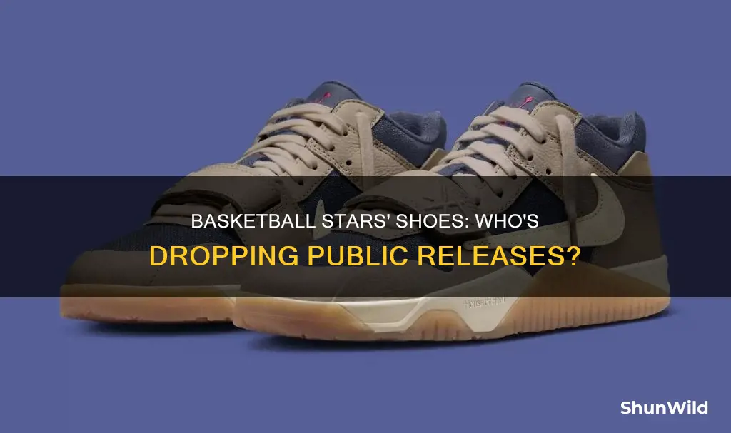 which players are releasing basketball shoes to the public