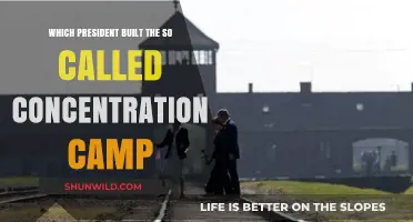 The President Behind America's Infamous 'Concentration Camp' Construction