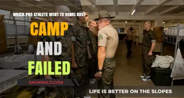 Pro Athlete's USMC Boot Camp Failure: Who Didn't Make the Cut?
