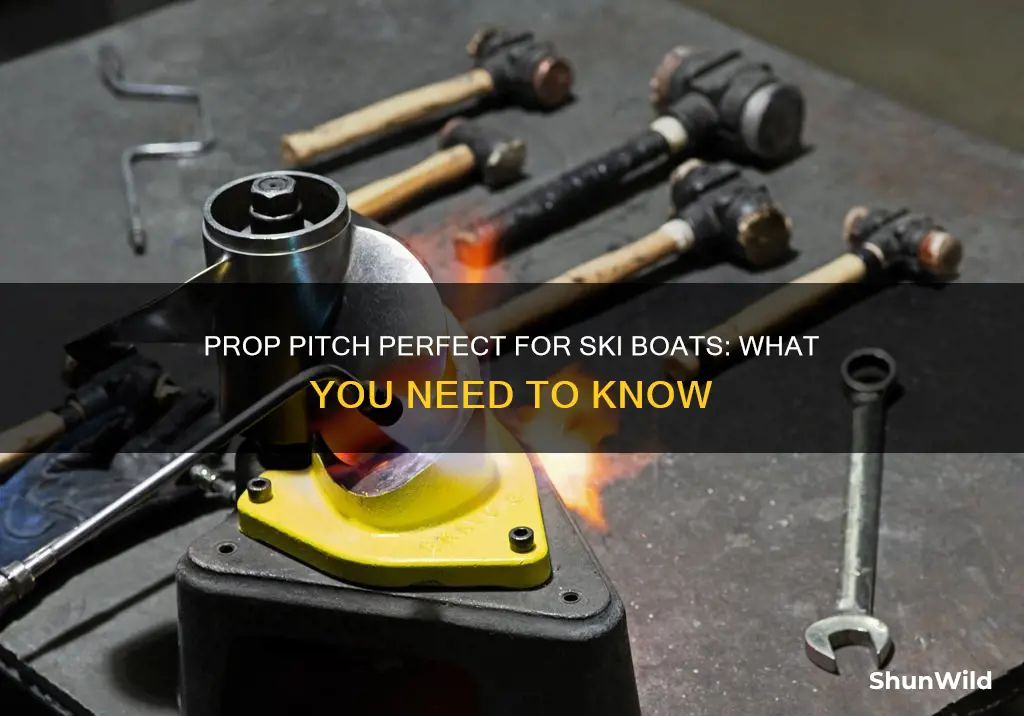 which prop pitch is best for ski boat