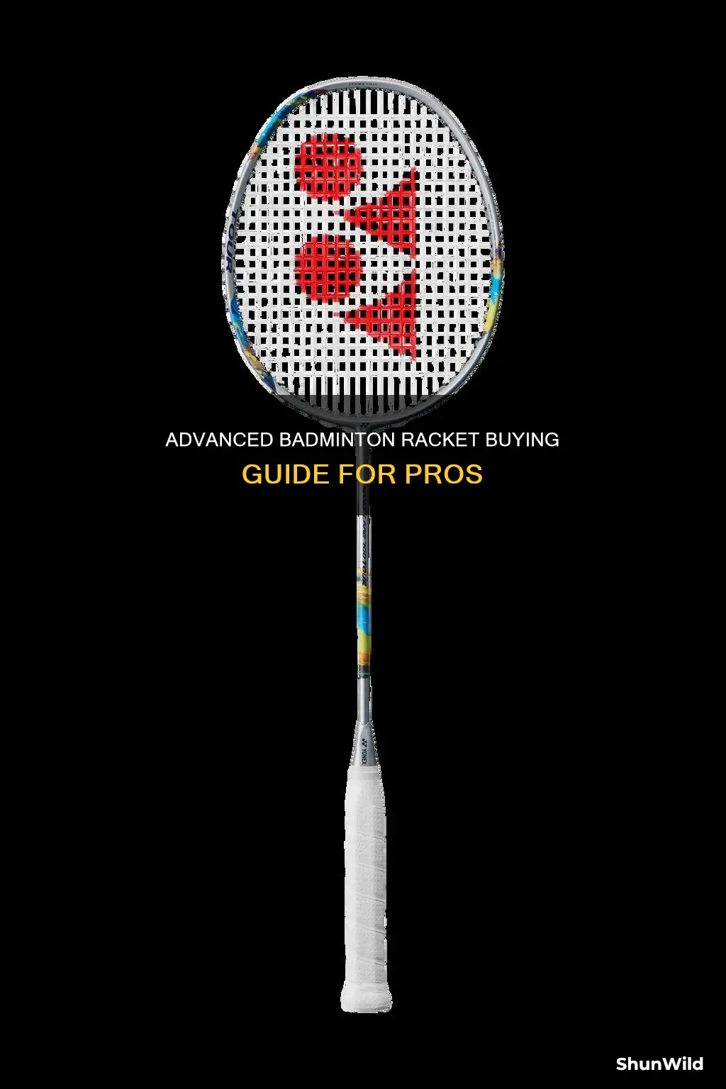 which racqet should advavnced badminton player use
