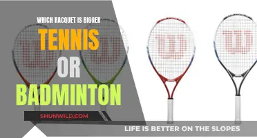 Tennis vs Badminton: Which Sport Has a Bigger Racquet?