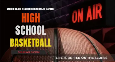 Radio Stations Broadcasting Capital High School Basketball Games
