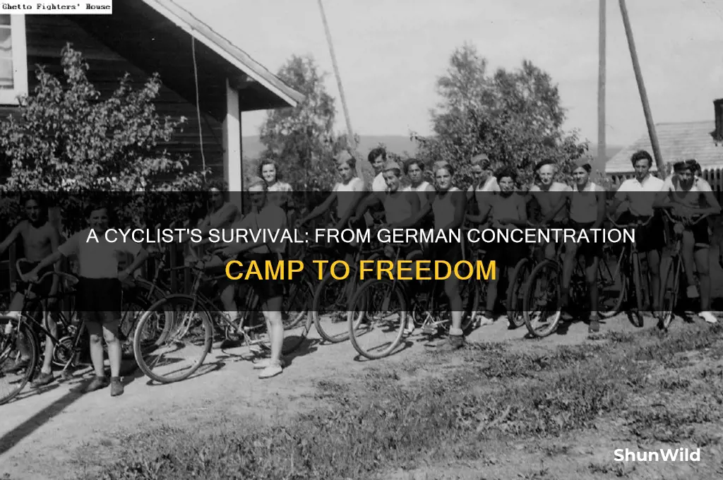which rider spent time in a german concentration camp