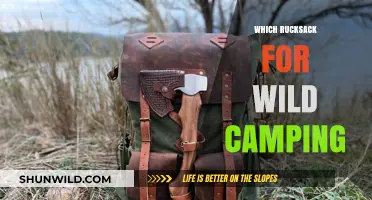 Essential Gear Guide: Choosing the Perfect Rucksack for Wild Camping Adventures