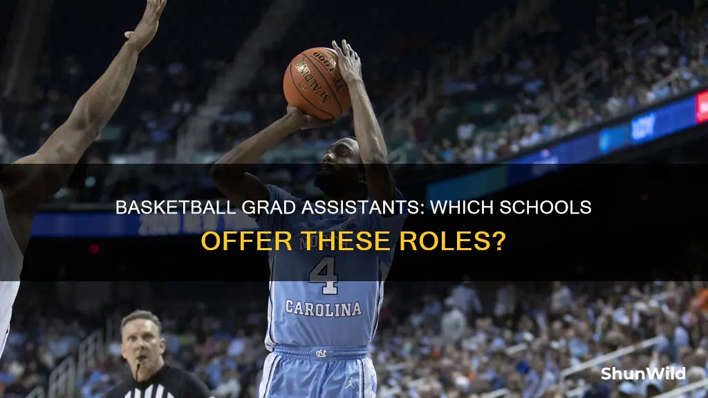 which schools have basketball graduate assistants