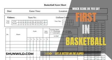 Basketball Lingo: Which Score Comes First?