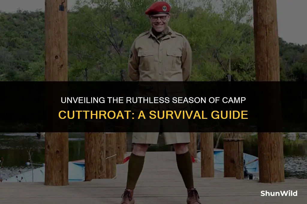 which season is camp cutthroat