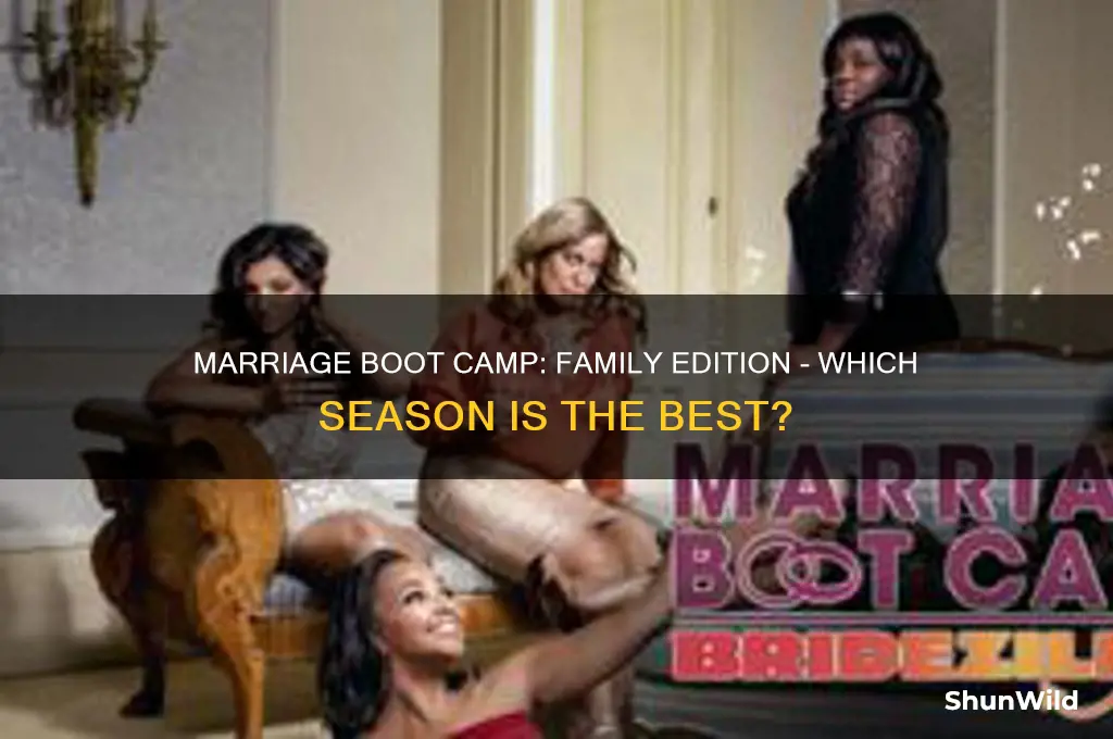 which season is marriage boot camp family edition