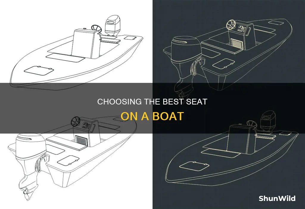 which section of the boat is best aft mid front